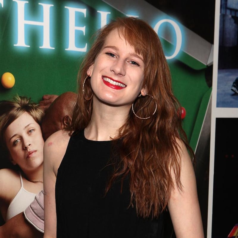 #MeToo Messenger: “It’s surreal but I’m proud,” says Nicola Kavanagh. Photograph: David M Benett/Getty