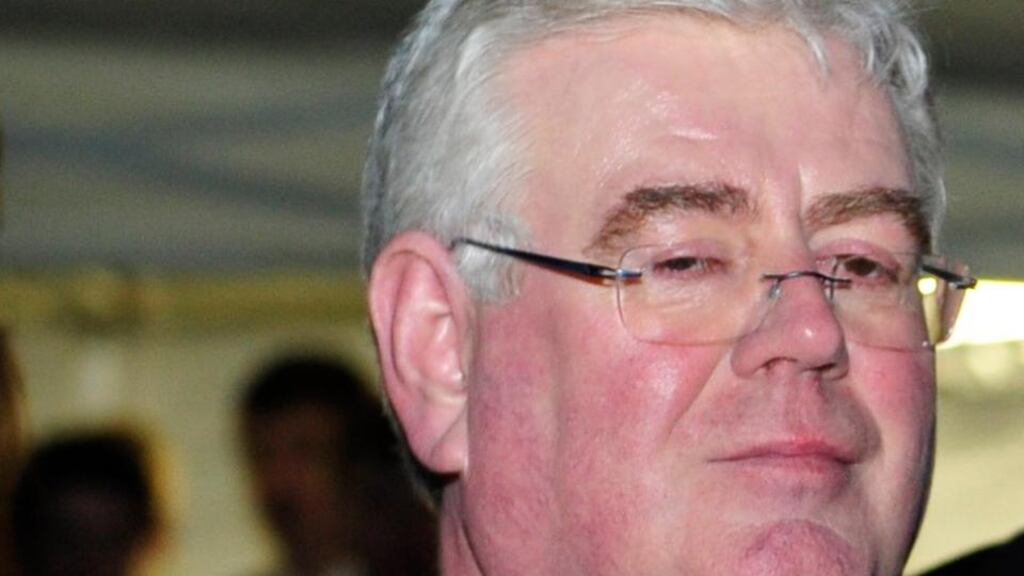 Eamon Gilmore: It would be appropriate for people from international institutions to give evidence to the looming Oireachtas inquiry on the banking crash. Photograph: Aidan Crawley