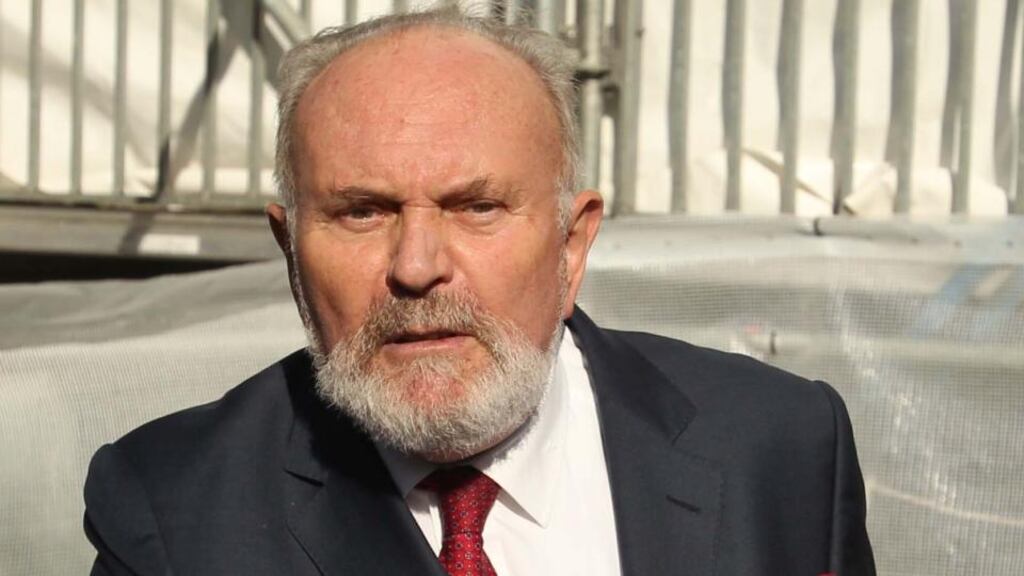 Senator David Norris: “We need real reform to include the other seats.” Photograph: Stephen Collins.