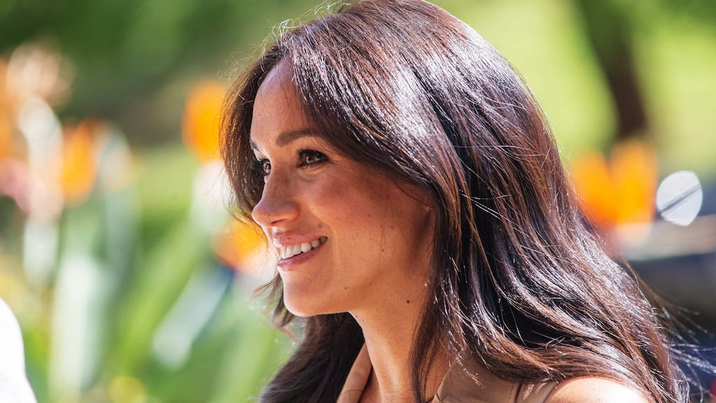 Meghan Markle’s 40x40 programme: “For my birthday I have asked 40 friends, activists, athletes, artists, and world leaders to help kick off a global effort by contributing 40 MINUTES OF MENTORSHIP to support women re-entering the workforce.” Photograph: Michele Spatari