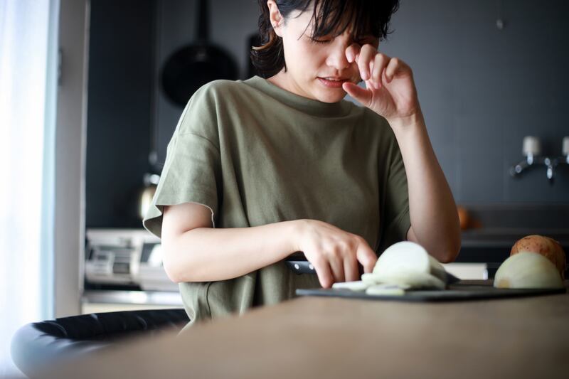 Crying over onions could soon be a thing of the past. Photograph: iStock