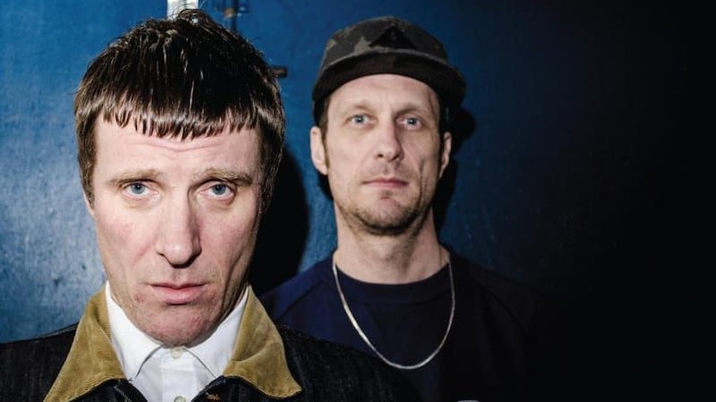 Sleaford Mods: Divide & Exit