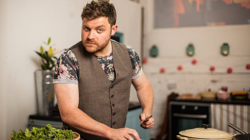 Simon Lamon will man the Lazy Basics stage, demonstrating handy kitchen hacks