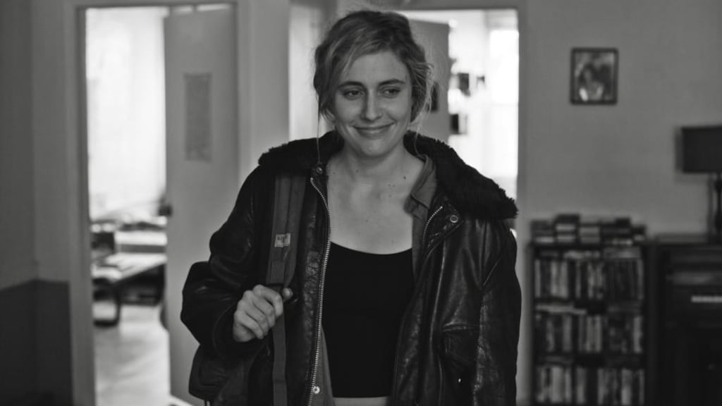 Funny girl: Greta Gerwig in 'Frances Ha'