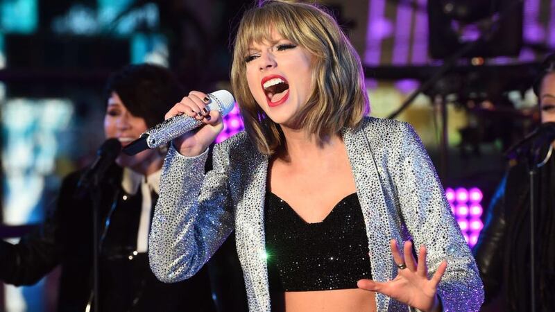 Taylor Swift as Hermione, Bruno Mars as Harry Potter. Ed Sheeran as Ron Weasley. Sam Smith as Dobby the House Elf.