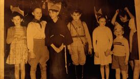 Christmas parties at the Irish Club in London. The memories come flooding back