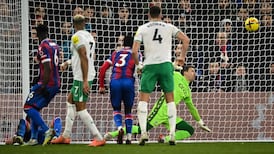 Newcastle back to third but held by Crystal Palace at Selhurst Park