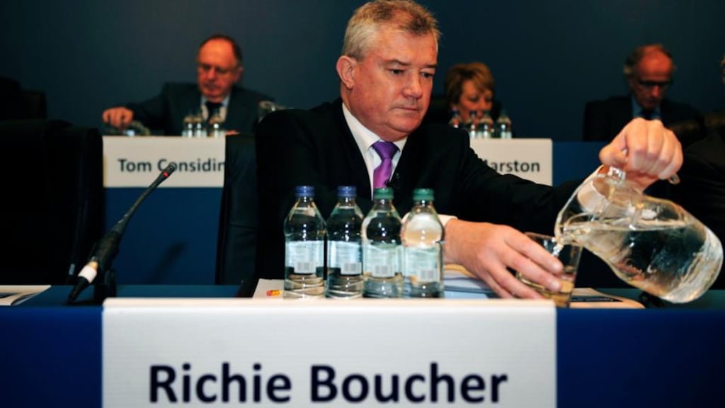 Richie Boucher of Bank of Ireland. Photograph: Aidan Crawley