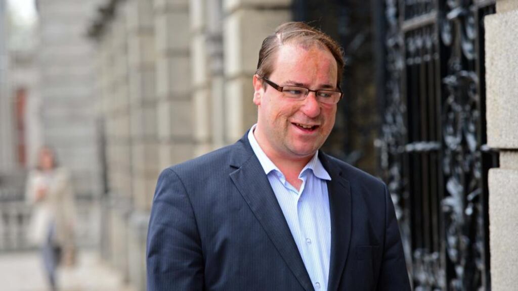 Patrick Nulty still has great regard for “decent, hardworking” Labour members. Photograph: Eric Luke/The Irish Times