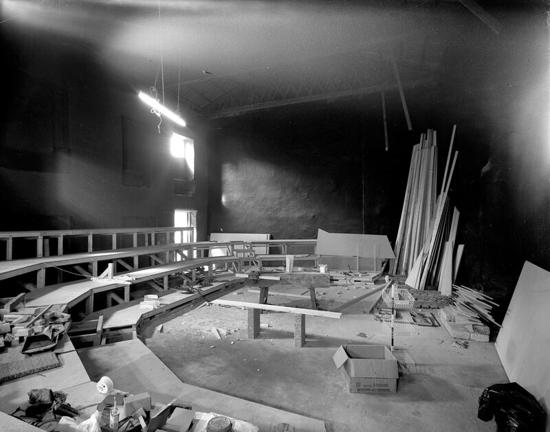Druid: the first auditorium under construction