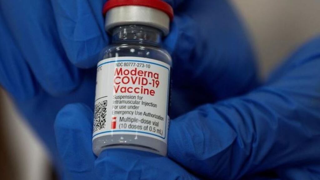 Moderna said receiving an injection of any of the vaccine doses removed from refrigeration poses no safety issue. File image: REUTERS/Eduardo Munoz