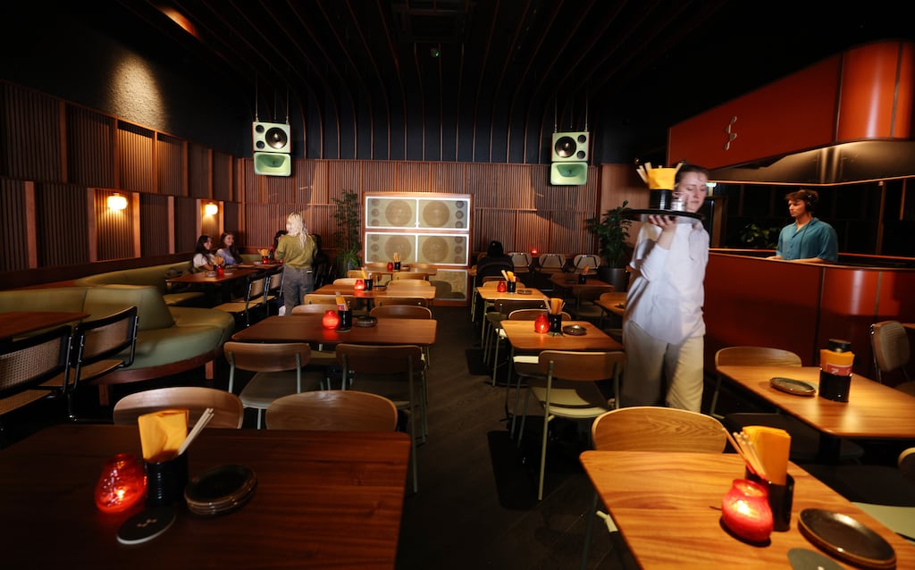 Sister 7 @ Fidelity Studio. Photograph: Laura Hutton