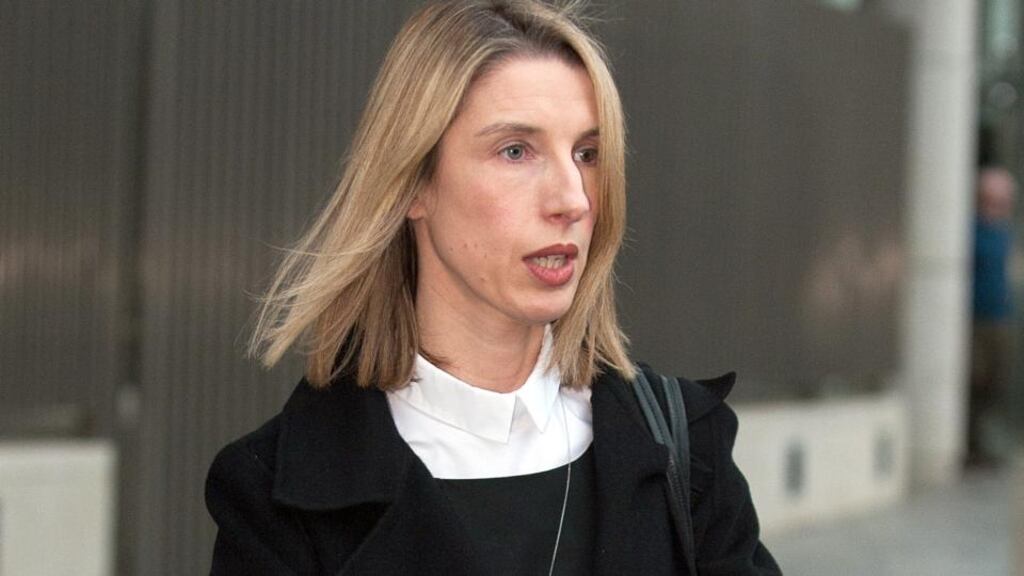 Elma Kinane, former manager in the lending division of Anglo, told the court her team dealt with all loans to the Quinn Group. Photograph: Collins
