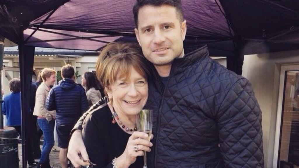 Andrew Jones with his mother have both tested positive for Lynch syndrome, a hereditary nonpolyposis colorectal cancer. “We were advised to go and see a cancer genetics specialist in the Mater hospital,” he says