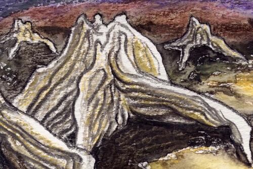 Another Life: Stormy seas reveal our lost shores and drowned forests