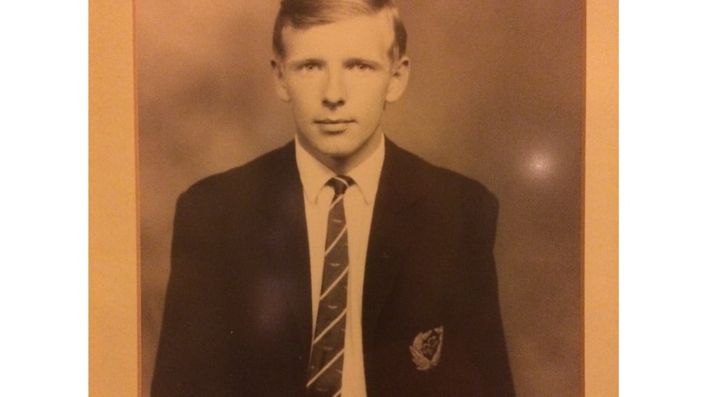 John Kavanagh, a trainee pilot who was killed when an Aer Lingus training flight crashed in a field in Co Meath on June 22nd, 1967.