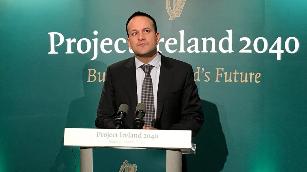 The Strategic Communications Unit - a PR vehicle for Fine Gael and Leo Varadkar? Photograph: Michelle Devane/PA Wire