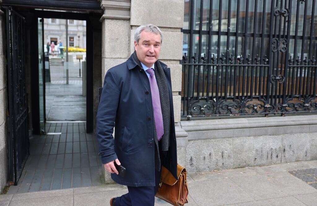 Robert Watt said it was 'not fair to suggest that I’m not here in good faith'. Photograph: Dara Mac Dónaill