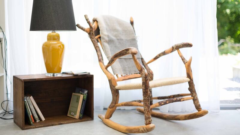 Alan Coleman and Brian O’Briain’s home in Kilcorney, Kilfenora, Co Clare. Photograph:  Eamon Ward
