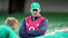 John Plumtree the rugby nomad moving Ireland along nicely