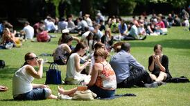 Warmer, sunnier weather expected next week