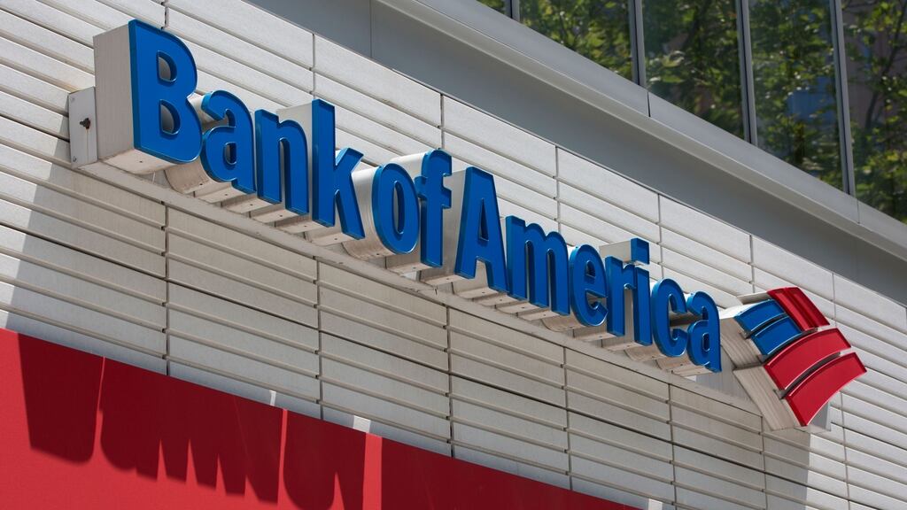 Bank of America Merrill Lynch research shows companies with progressive ESG stances have fewer bankruptcies. Photograph: Alastair Pike/AFP via Getty Images