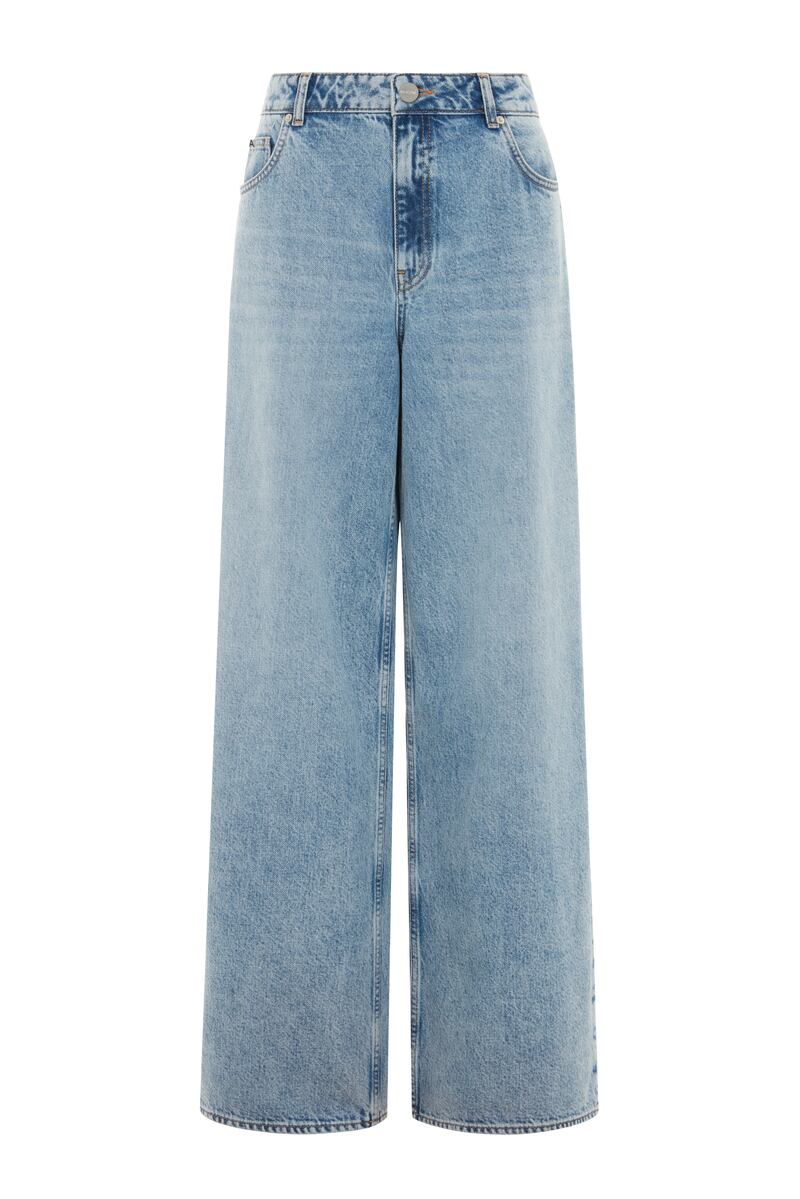 Powder blue wide-leg, €115, Aligne