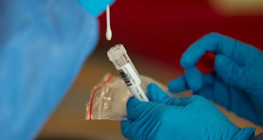 Nursing homes have borne the brunt of the  pandemic, accounting for 62%   of the 3,509 deaths linked to outbreaks of the disease. Photograph: Rodrigo Buendia/AFP via Getty