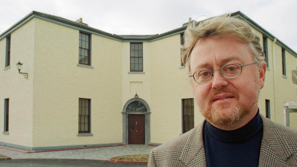 Prof William Schabas, former director of of NUI Galway’s Irish Centre for Human Rights, who will speak at Music for Galway’s midwinter festival on the theme of “captivity” next month. Photograph: Joe O’Shaughnessy