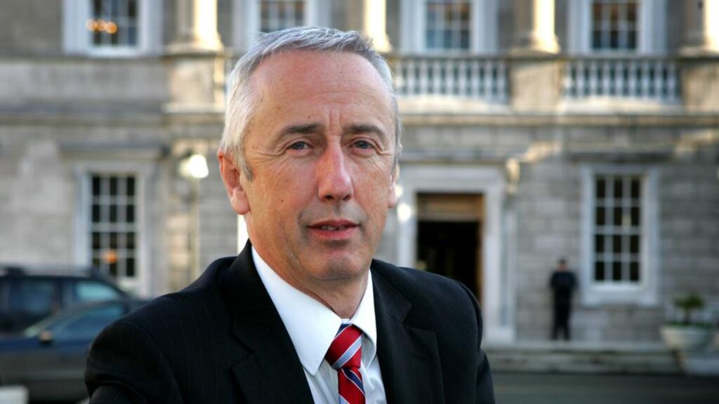 Kevin Humphreys: said more than 60 per cent of social welfare recipients already received their payments directly into their accounts. Photograph: Davd Sleator.