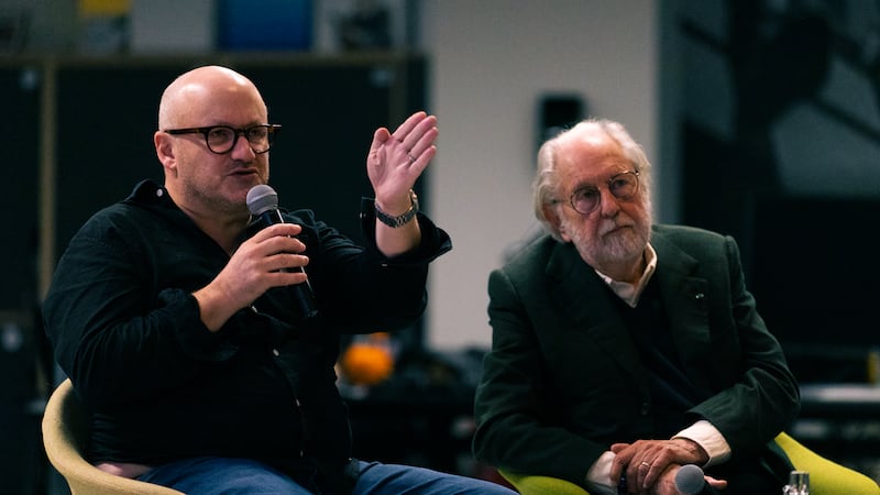 Oscar winner David Puttnam says film production can play role in ‘shared’ Ireland
