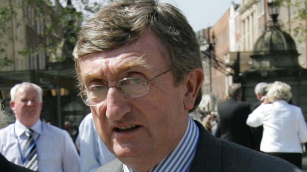 Bernard McNamara: his firm Aroana is now in Nama. Photograph: Frank Miller