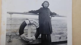 Moving from New York to Ballycastle (population: 195) in 1954 was a shock