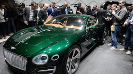 Geneva motor show accelerates return to recovery