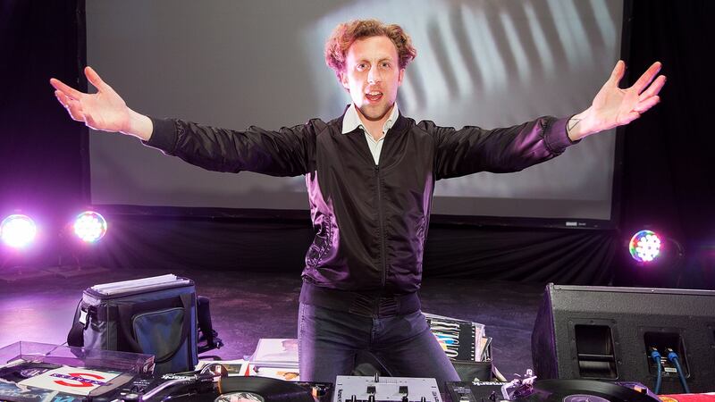 EVA International 2016, Padraic E. Moore at his nocturnal event Music for Chameleons. Photo Miriam O’Connor. Courtesy the artist and EVA International