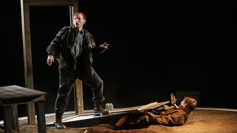 Jefferson White and Peter Corboy in ‘Outlying Islands’.