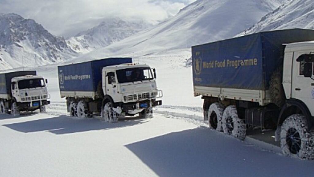 The World Food Programme needs $200m (€171m) ‘to get food into the country now’. Photograph: ESRI