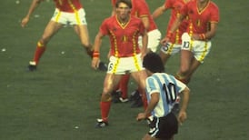 Maradooo! A preternaturally gifted artist and a rebel outsider