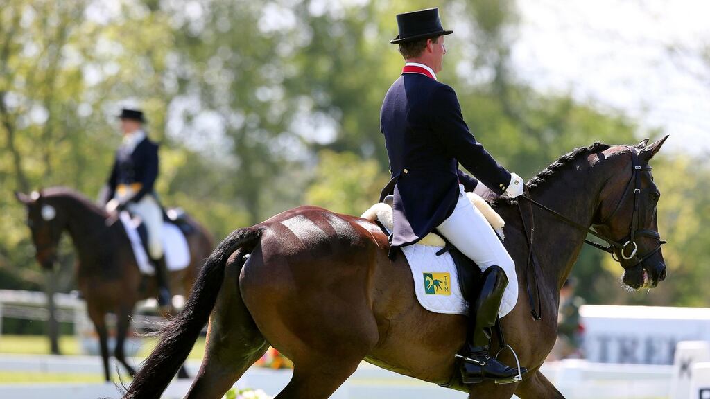 Britain’s Oliver Townend maintained his excellent strike rate hen landing the Horse Sport Ireland CCI3* class. Photo: Inpho
