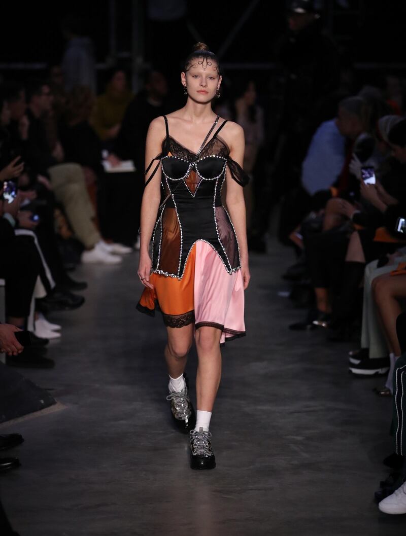 Burberry. Photograph: Mike Marsland/WireImage