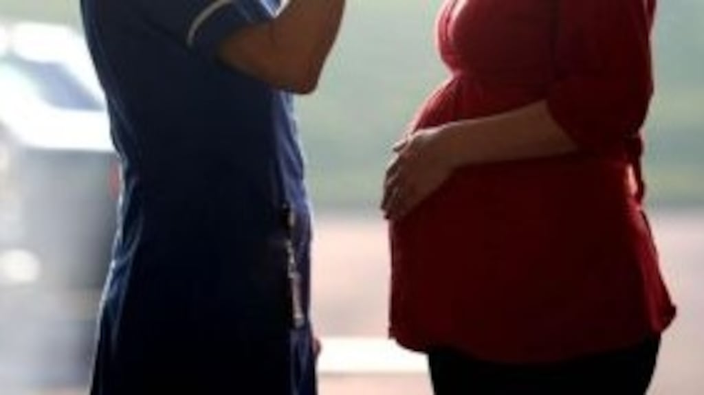 Doctors and midwives have difficulty accessing operating theatres, and maternity services do not have a say at the management table, says Peter Boylan. Photograph: David Jones/PA Wire