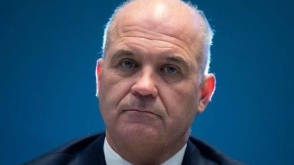 Former chief medical officer Dr Tony Holohan