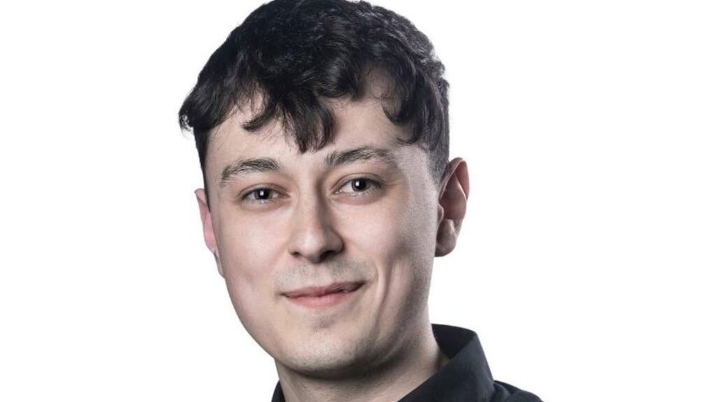 Sinn Féin’s Cllr Aaron O’Rourke  said at Monday night’s council meeting that balancing council work with a full-time job was becoming too difficult. Photograph: Aaron O’Rourke/Facebook