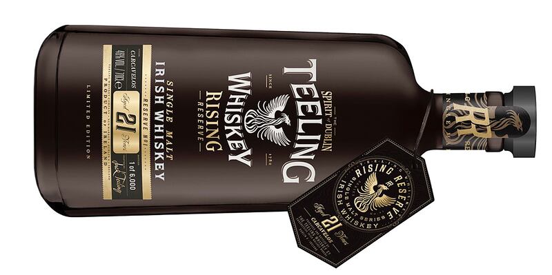 Teeling Rising Whiskey