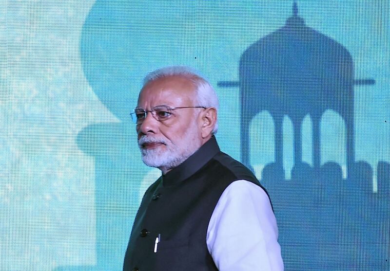 Indian prime minister Narendra Modi aims to fund the cow sanctuaries through taxes imposed on consumer items, government-operated toll-ways, various public sector corporations and assorted government-run rural and agricultural organisations Photograph: Money Sharma/AFP/Getty