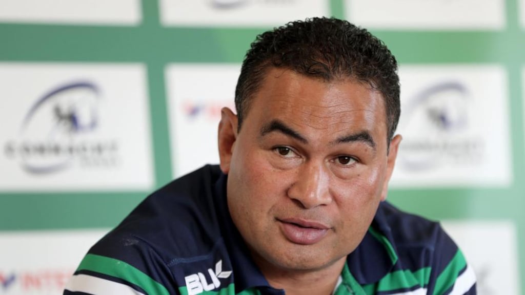 Pat Lam: ‘If they had listened to me, I wouldn’t be going anywhere because I wouldn’t break a contract.’ Photo: Bryan Keane /Inpho