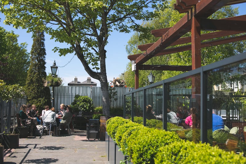 For the sunniest spot with a great pint, it has to be Hedigan's 'The Brian Boru' pub, Glasnevin, Dublin 9