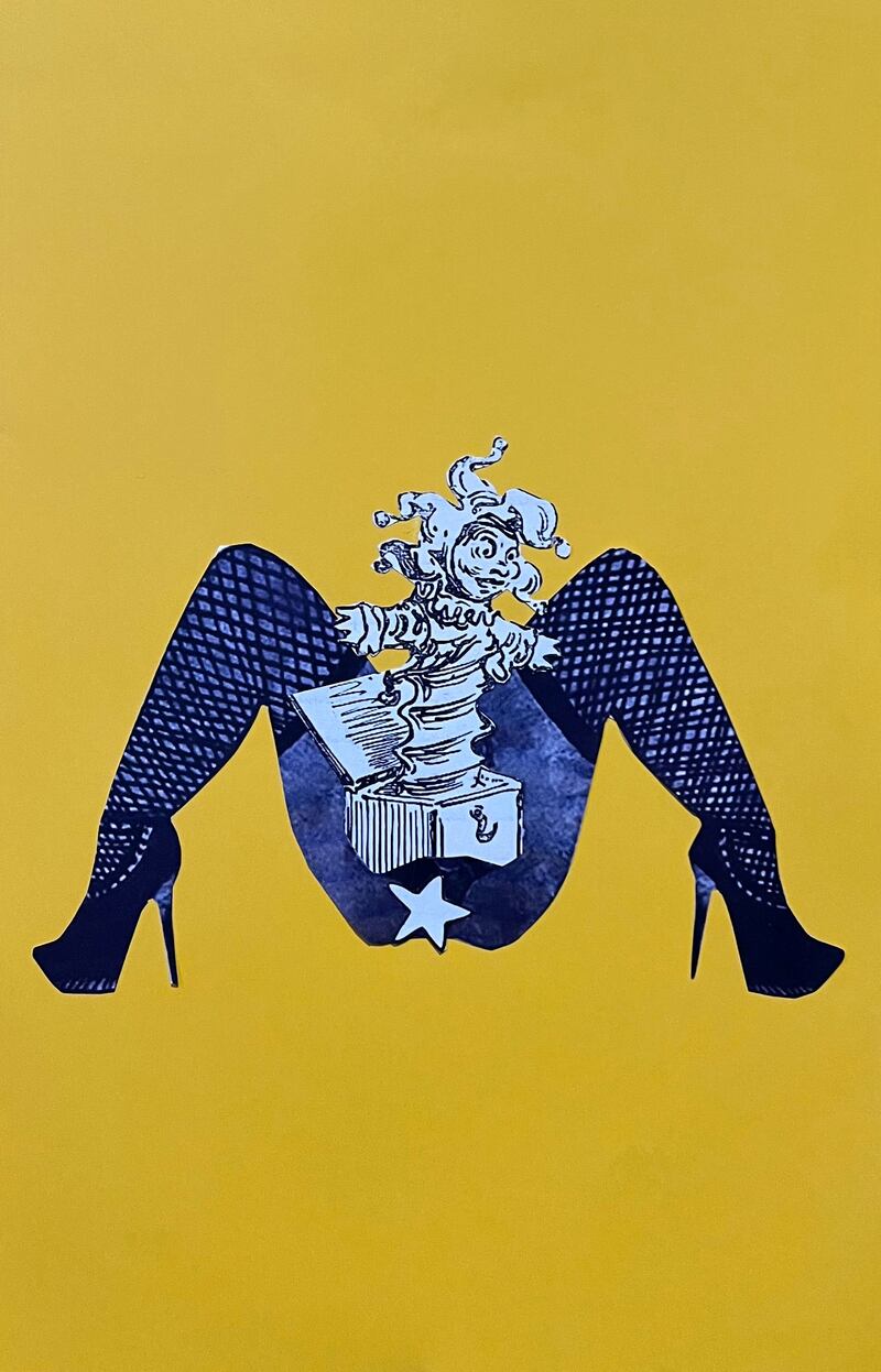 Bosca (slang), means vagina or box. Artist: Rachel Marie Cleary