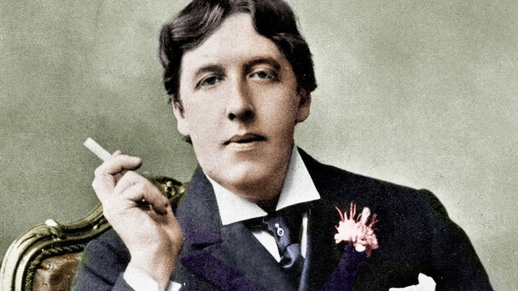 Oscar Wilde: His  talk  informed and directed his development as a writer. Photograph: Roger Viollet Collection/Getty