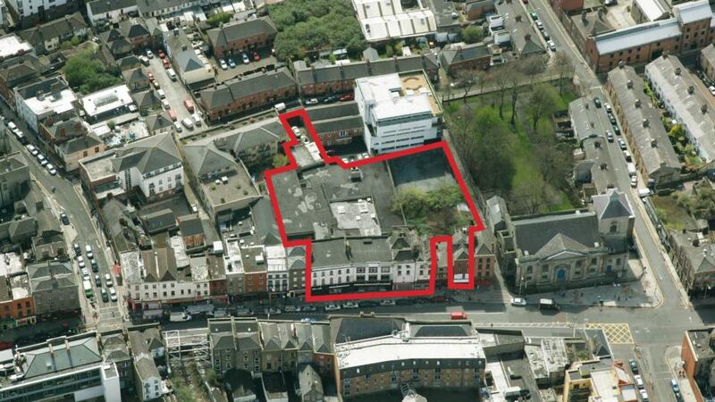 Former Frawley’s store and infill site in D8 for €2.25m